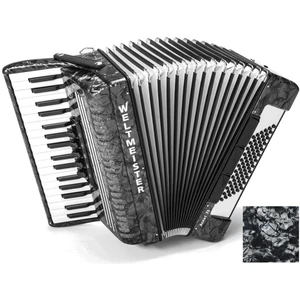 Weltmeister Achat 72 34/72/III/5/3 Gri Acordeon cu clape