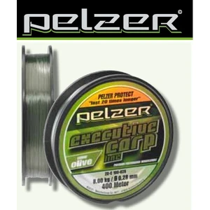 Pelzer vlasec executive carp line green 1200 m - průměr 0,40 mm / nosnost 15,9 kg