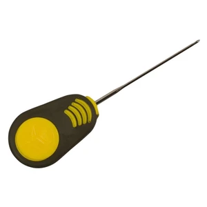 KORDA Jehla bez záklapky BRAIDED HAIR NEEDLE (yellow)