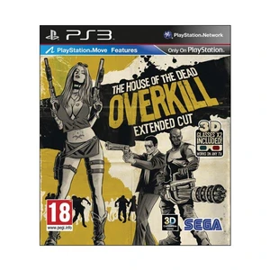 The House of the Dead: Overkill (Extended Cut) - PS3