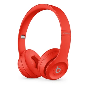 Beats Solo3 Wireless, červená