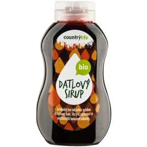 Country Life Sirup datľový BIO 250 ml