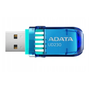 USB-kulcs, pendrive A-DATA UD230, 32GB, USB 2.0, Blue (AUD230-32G-RBK)