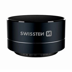 Bluetooth hangszóró Swissten i-Metal, fekete