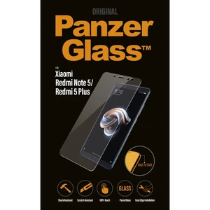 Temperált védőüveg PanzerGlass egész kijelzőre  Xiaomi Redmi Note 5