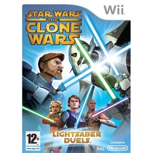 Star Wars The Clone Wars: Lightsaber Duels - Wii