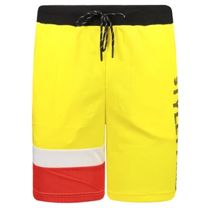 Yellow men's sweatpants Dstreet SX1355