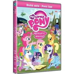 My Little Pony: Přátelství je magické, 2. série: 1. část - DVD