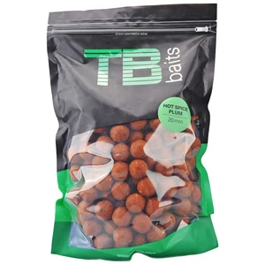 Tb baits boilie hot spice plum-1 kg 20 mm