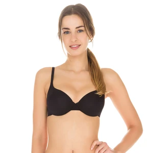 DIM INVISIFREE PADDED BRA - Women's smooth padded bra - black