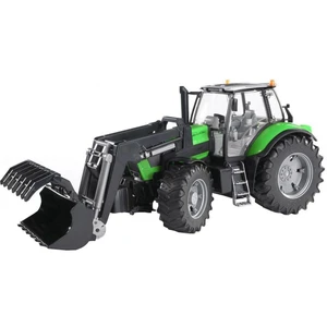 Bruder 03081 Traktor Deutz Agrotron X720 s nakladačem