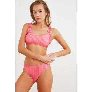 Bikiny spodný diel Trendyol Striped