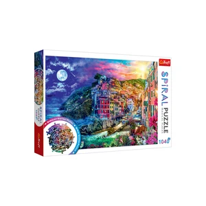 TREFL PUZZLE SPIRAL Kouzelný záliv 68x48cm 1040 dílků skládačka