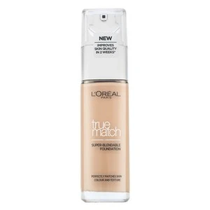 L´Oréal Paris True Match Super-Blendable Foundation - 1.5N Linen tekutý make-up pre zjednotenie farebného tónu pleti 30 ml