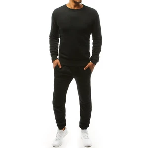 Black Dstreet AX0377 men's tracksuit