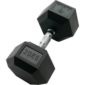 Sveltus Hexagonal Dumbbell 20 kg Fekete