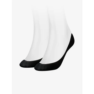 Set of two pairs of black socks Tommy Hilfiger - Ladies