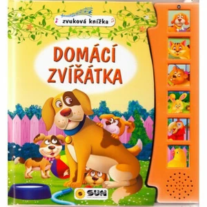 Sun Zvuková kniha Domáce zvieratká