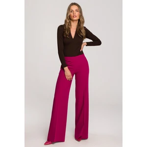 Női nadrág Stylove Stylove_Trousers_S311_Black