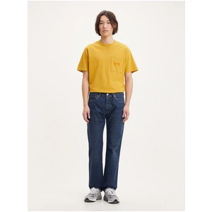 Levi's Tmavě modré pánské straight fit džíny Levi's® 501 - Pánské