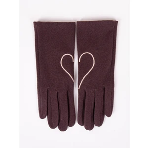 Yoclub Woman's Gloves RES-0066K-AA50-003