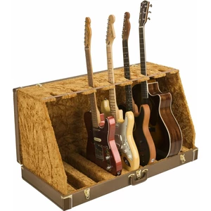 Fender Classic Series Case Stand 7 Brown Több gitárállvány