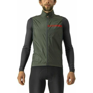 Castelli Squadra Stretch Vest Chaqueta de ciclismo, chaleco