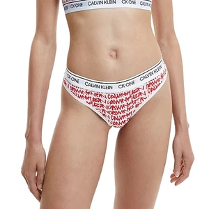 Calvin Klein Dámská tanga CK One QF5733E-5V1 L