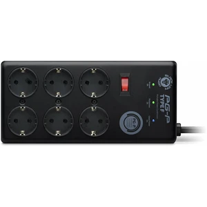 Black Lion Audio PG-P F Noir 2,74 m