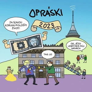 Opráski 2023, jaz