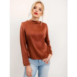 Women´s blouse brown BSL