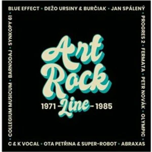 Různí interpreti – Art Rock Line 1971-1985 CD