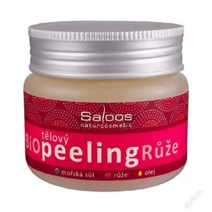 Saloos Bio Peeling telový peeling ruža 140 ml