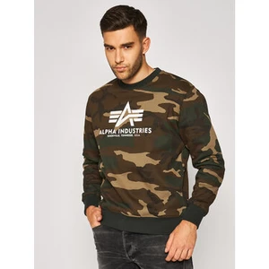 Bluza Alpha Industries Basic Sweater Camo 178302C 408