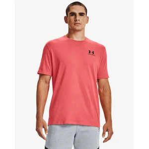 Under Armour Tričko UA SPORTSTYLE LC SS-RED