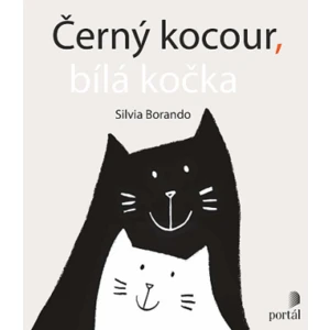 Černý kocour, bílá kočka - Borando Silvia