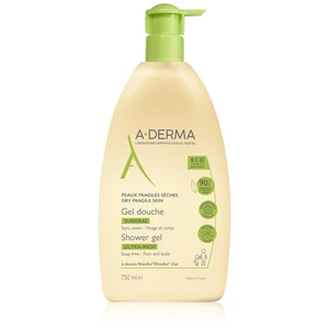 A-Derma Gel hydratační sprchový gel s vyživujícím účinkem 750 ml