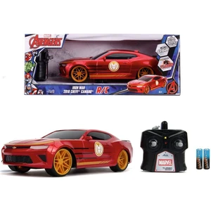 RC model auta silniční model JADA TOYS Marvel Iron Man RC 2016 Chevy 253226000, 1:16