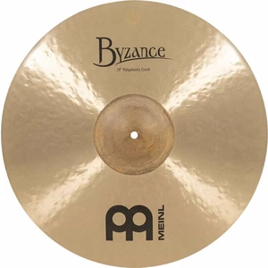 Meinl Byzance Traditional Polyphonic Cymbale crash 19"