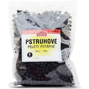 Chytil pelety pstruhové granule potápivé - 1 kg 6 mm