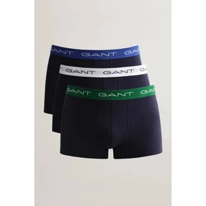 3PACK men's boxer shorts Gant blue (902223003-433)