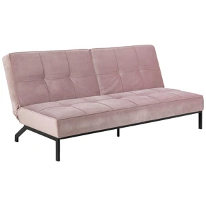 Różowa rozkładana sofa Actona Perugia