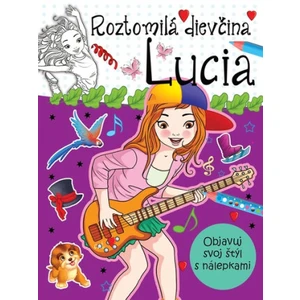 Roztomilá dievčina Lucia