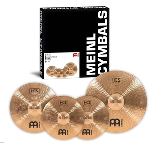 Meinl HCSB141620 HCS Bronze Complete 14/16/20 Beckensatz