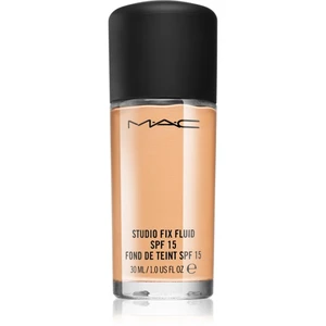 MAC Studio Fix Fluid Foundation SPF15 NC43.5 podkład o przedłużonej trwałości z ujednolicającą i rozjaśniającą skórę formułą 30 ml