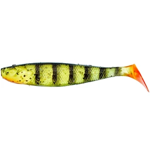 Gunki gumová nástraha bumpy ghost tripe perch-9 cm