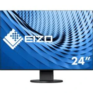 EIZO EV2456-BK noir LCD monitor 61.2 cm (24.1 palca) 1920 x 1200 Pixel WUXGA 5 ms DVI, DisplayPort, HDMI ™, USB 3.2 Gen 1 (USB 3.0), audio, stereo (ja