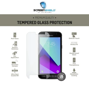 ScreenShield temperált védőüveg for Samsung Galaxy Xcover 4 - G390F - Élettartam garancia