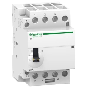 Instalační stykač Schneider Acti9 ICT 40A 3NO 230V A9C21843 s manuálním ovládáním