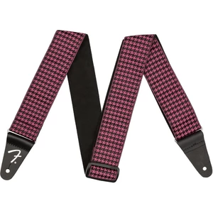 Fender Houndstooth Strap Pink